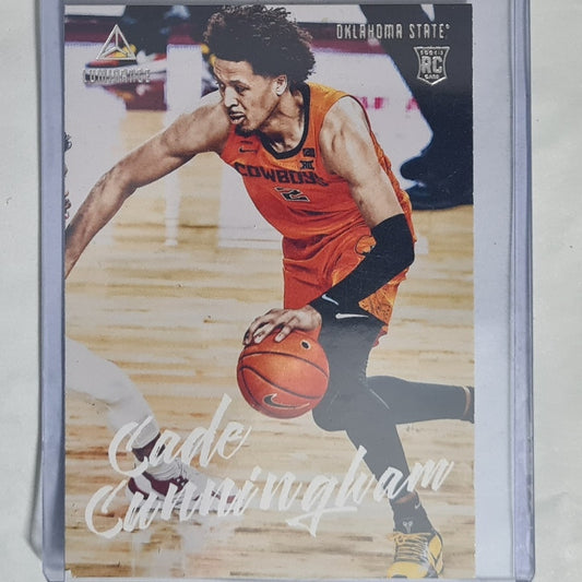 Cade Cunningham 2021 Panini Chronicles Luminance Draft picks Rookie RC #76 NBA Basketball  Oklahoma state Mint