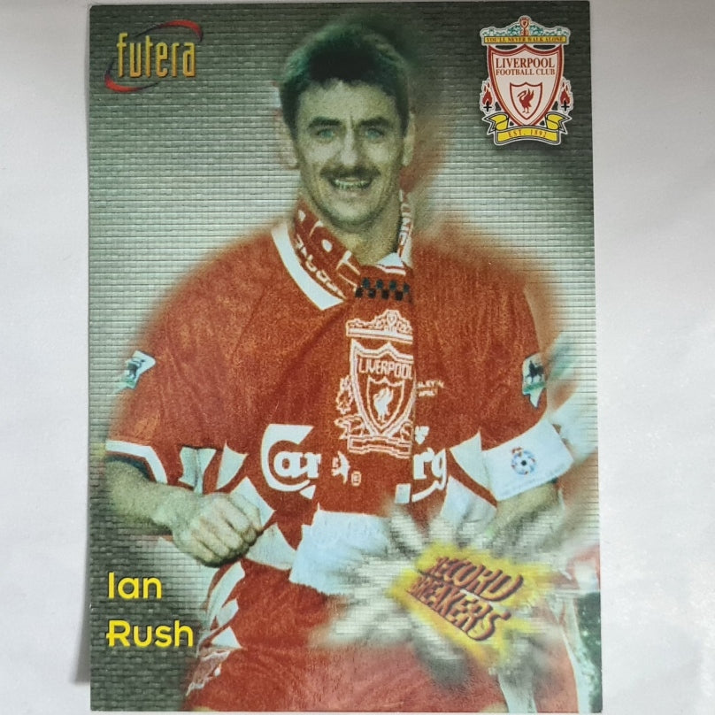 Ian Rush 1998 Futera record breakers #70 Football Soccer Liverpool Excellent