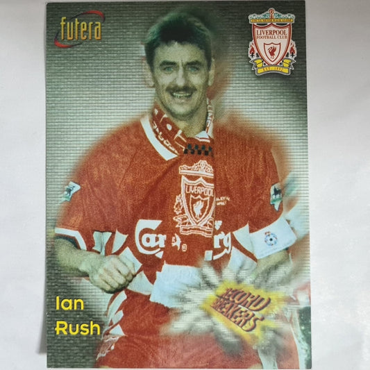 Ian Rush 1998 Futera record breakers #70 Football Soccer Liverpool Excellent