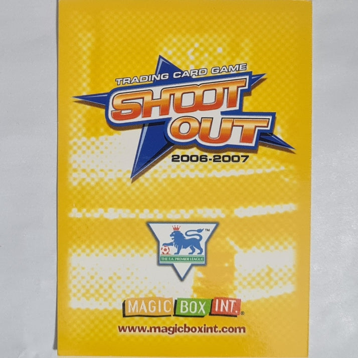 Mark Gonzalez 2006-07 Magic Box Shoot Out football Soccer card Liverpool Excellent