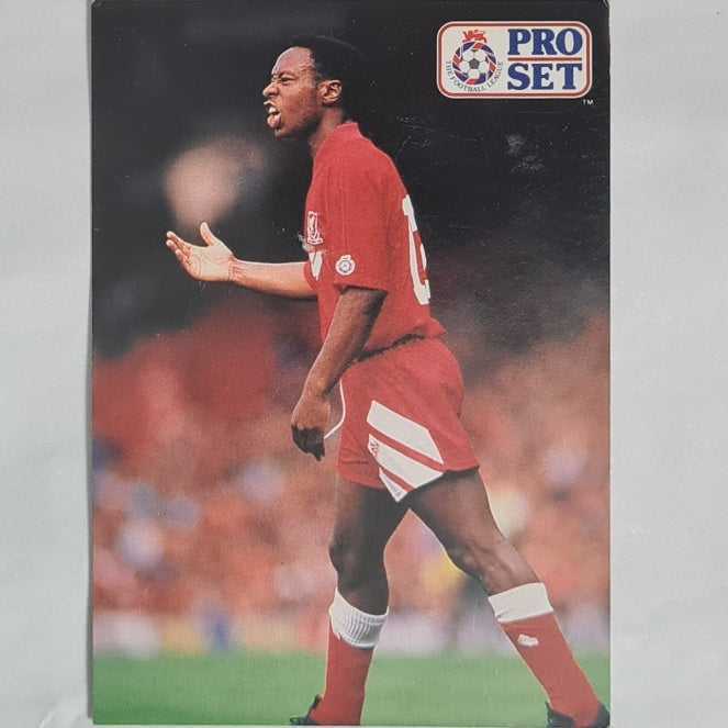 Mark Walters 1991 Pro Set Football league #47 Soccer Liverpool Good