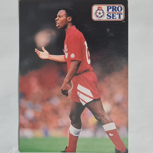 Mark Walters 1991 Pro Set Football league #47 Soccer Liverpool Good