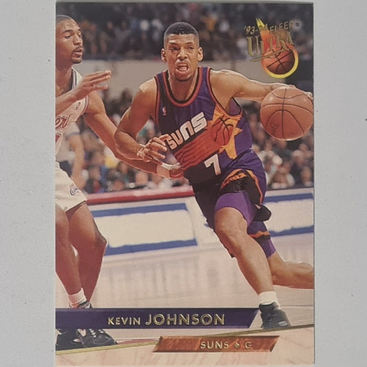 Kevin Johnson 1993 Fleer Ultra 93-94 #147 NBA Basketball Phoenix Suns Excellent sleeved