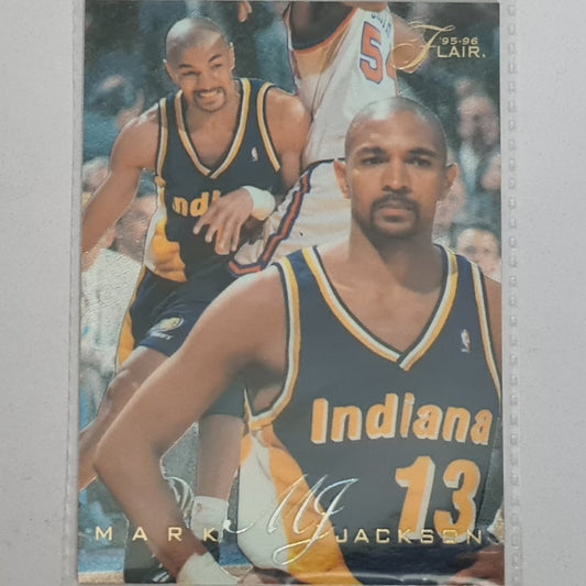 Mark Jackson 1995 Fleer Flair 95-96 #56 NBA Basketball Indiana Pacers ex-mint sleeved