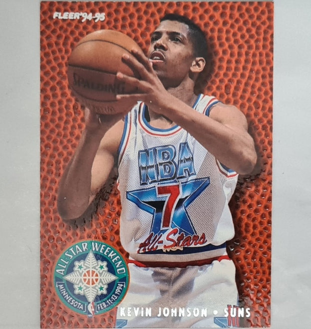 Kevin Johnson 1994 Fleer Ultra 94-95 all star weekend 16 of 26 NBA Basketball Phoenix Suns Excellent Sleeved