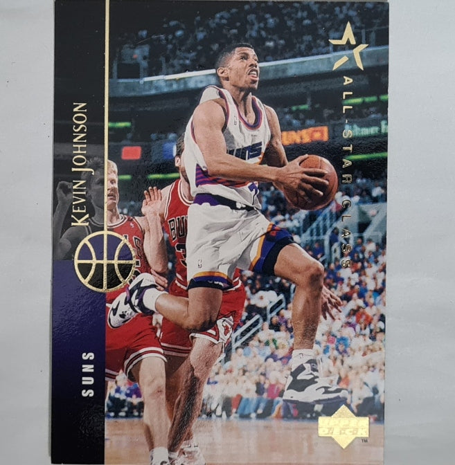 Kevin Johnson 1994 Upper-Deck all-star class #57 NBA Basketball Phoenix Suns Excellent Sleeved