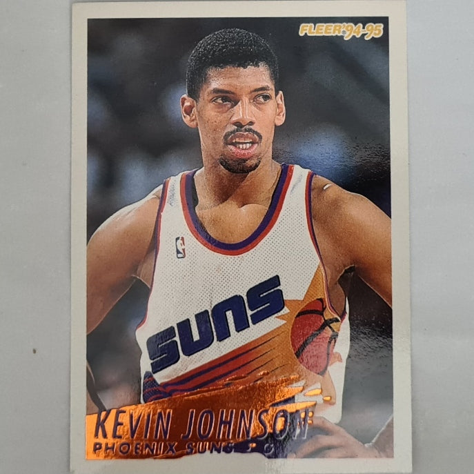 Kevin Johnson 1994 Fleer 94-95 #178 NBA Basketball Phoenix Suns very good Sleeved