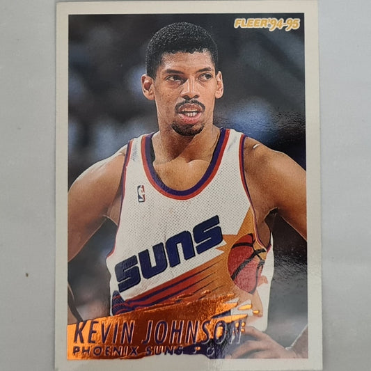Kevin Johnson 1994 Fleer 94-95 #178 NBA Basketball Phoenix Suns very good Sleeved