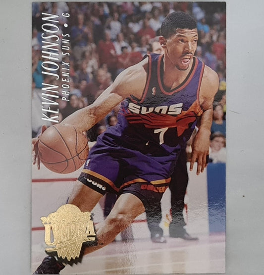Kevin Johnson 1994 Fleer Ultra 94-95 #150 NBA Basketball Phoenix Suns Excellent Sleeved