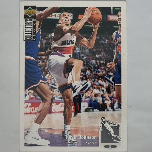 Kevin Johnson 1994 Upper-Deck #7 NBA Basketball Phoenix Suns Excellent Sleeved