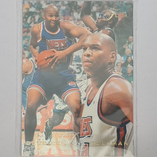 Derrick Coleman 1995 Fleer Flair 95-96 #84 NBA Basketball New Jersey Nets Excellent Sleeved