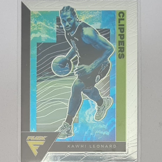 Kawhi Leonard 2020-21 Panini Flux #73 NBA Basketball Los Angeles Clippers  Excellent/mint sleeved