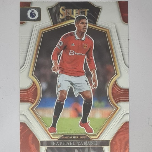 Raphael Varane 2022-23 Panini Select Premier league #106 Football Manchester United Excellent sleeved
