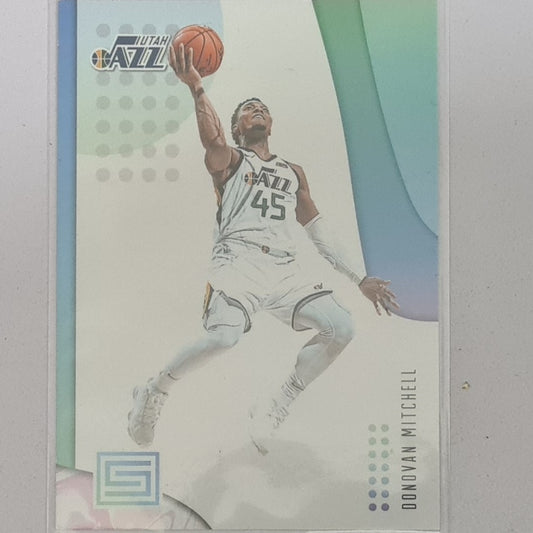 Donovan Mitchell 2018-19 Panini Status #62 NBA Basketball Utah Jazz Excellent/mint sleeved