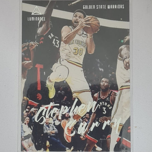 Stephen Curry 2019-20 Panini Chronicles Luminance #151 NBA Basketball Golden State Warriors Excellent/mint sleeved