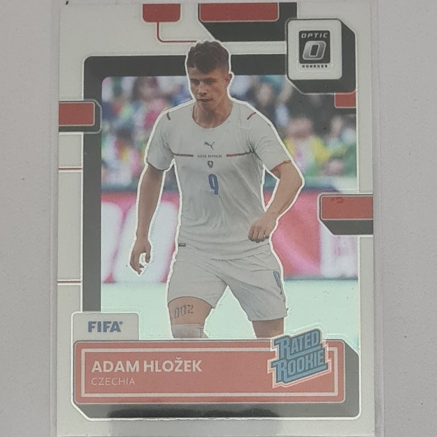 Adam Hlozek 2022-23 Panini Donruss Optic Soccer Rated Rookie #178 Football Czechia mint Sleeved