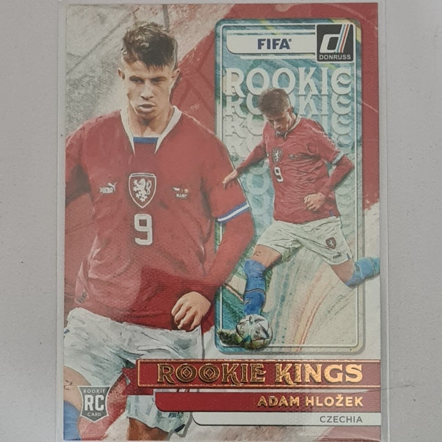Adam Hlozek 2022-23 Panini Donruss Soccer Rookie Kings RC Rookie #4 Football Czechia mint Sleeved