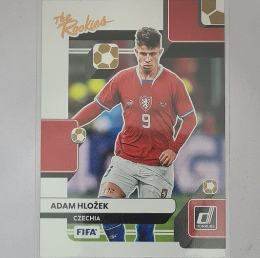 Adam Hlozek 2022-23 Panini Donruss Soccer  the rookies RC Rookie #1 Football Czechia mint Sleeved