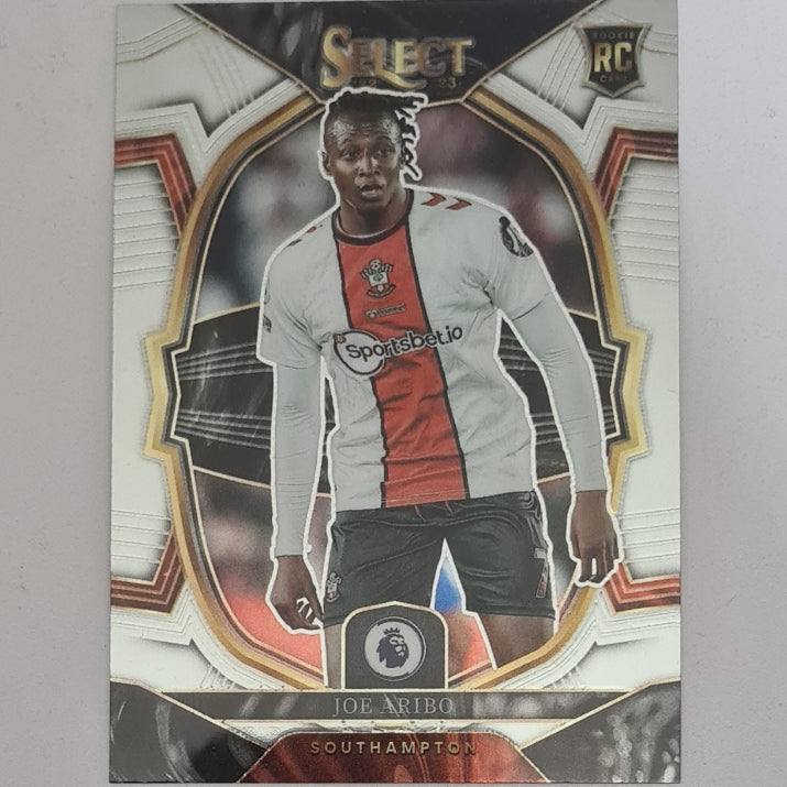 Joe Aribo 2022-23 Panini Select premier league RC Rookie #85 Southampton mint Sleeved