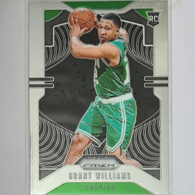 Grant Williams 2019-20 Panini prizm Rookie RC #267 NBA Basketball Boston Celtics Ex-mint