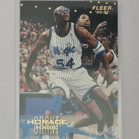 Horace Grant 1996 Fleer 96-97 #77 NBA Basketball Philadelphia Orlando Magic excellent Sleeved