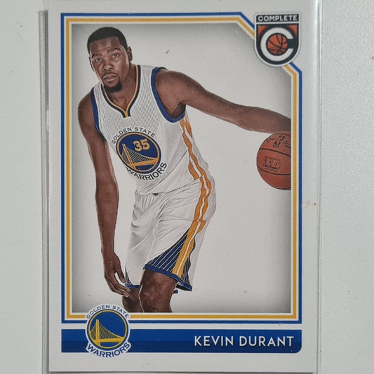 Kevin Durant 2016-17 Panini Complete #375 NBA Basketball Golden State Warriors excellent-mint