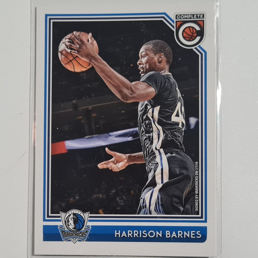 Harrison Barnes 2016-17 Panini Complete #196 NBA Basketball Dallas Mavericks excellent-mint