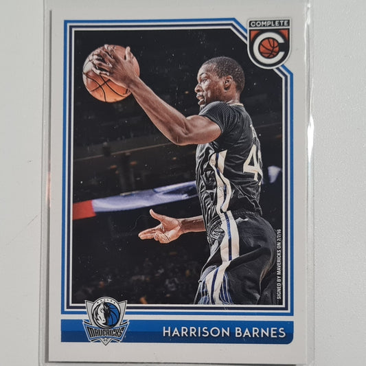 Harrison Barnes 2016-17 Panini Complete #196 NBA Basketball Dallas Mavericks excellent-mint