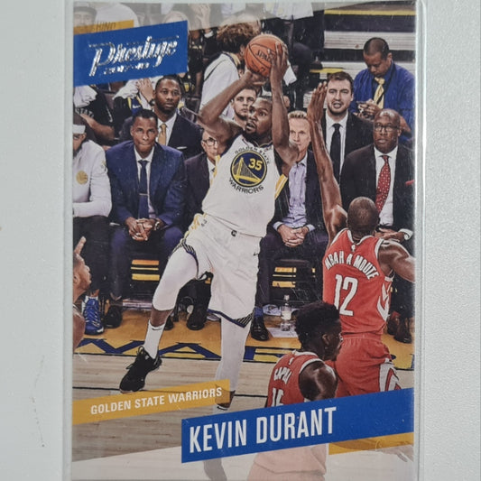 Kevin Durant 2017-18 Panini Prestige #142 NBA Basketball Golden state warriors excellent
