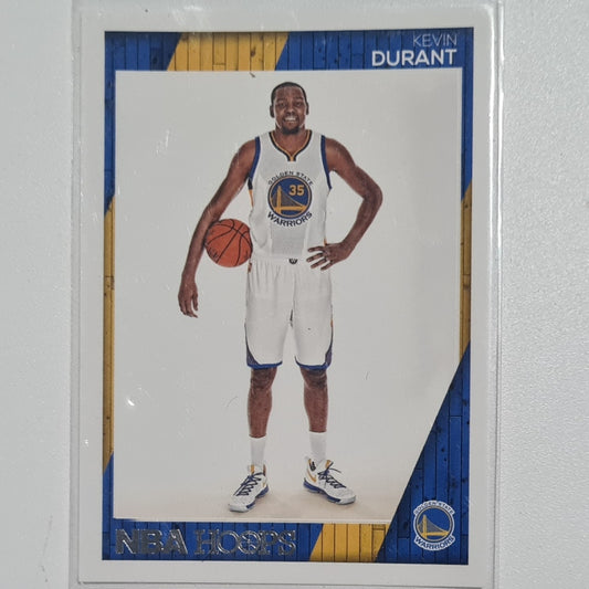 Kevin Durant 2016-17 Panini NBA Hoops #240 NBA Basketball Golden state warriors excellent