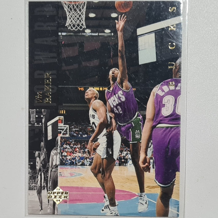 Vin Baker 1994 Upper-Deck #69 NBA Basketball Milwaukee Bucks excellent Sleeved