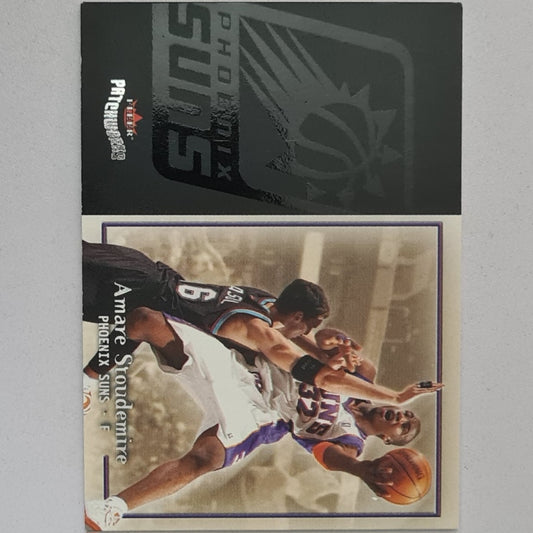 Amare Stoudemire 2004 Fleer patchworks 03-04  #68 NBA Basketball Phoenix Suns very good