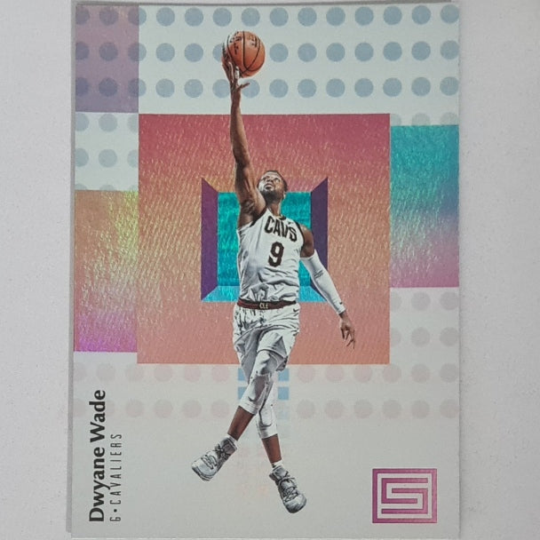 Dwyane Wade 2017-18 Panini Status #93 NBA Basketball Cleveland Cavaliers Excellent