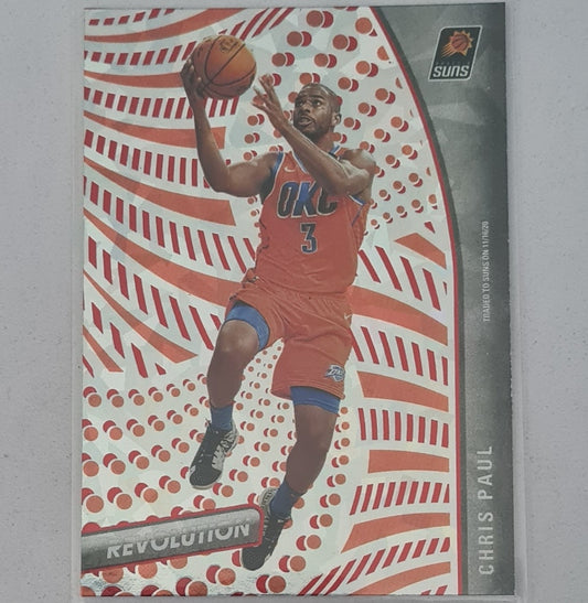 Chris Paul 2020-21 Panini Revolution NEW Year variant #77 Oklahoma City thunder Ex-mint