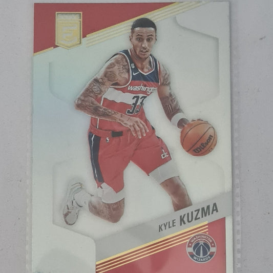 Kyle Kuzma 2022-23 Panini Donruss Elite #155 NBA Basketball Washington Wizards excellent Sleeved