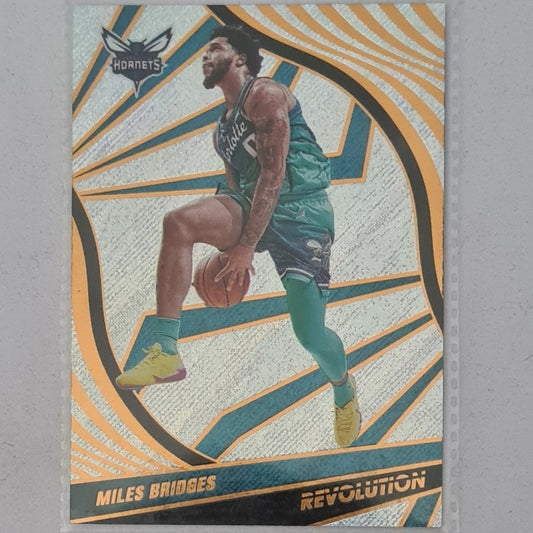 Miles Bridges 2021-22 Panini Revolution Groove #99 NBA Basketball Charlotte Hornets excellent Sleeved