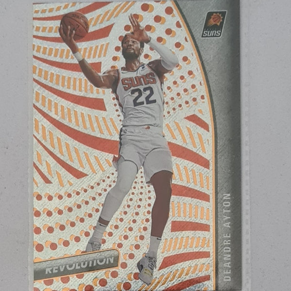 Deandre Ayton 2020-21 Panini Evolution #25 NBA Basketball Phoenix Suns excellent Sleeved