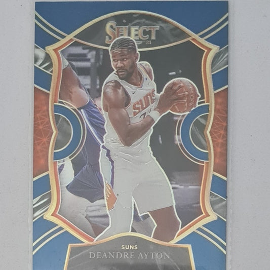 Deandre Ayton 2020-21 Panini Select blue concourse  #33 NBA Basketball Phoenix Suns excellent Sleeved