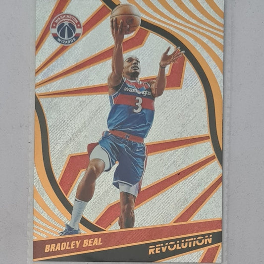 Bradley Beal 2021-22 Panini Revolution  #69 NBA Basketball Washington Wizards excellentt Sleeved