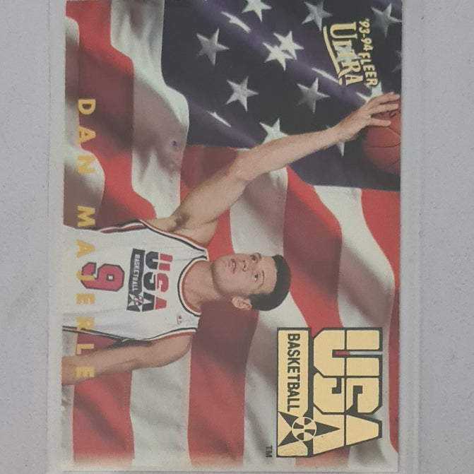 Dan Majerle 1994 Skybox USA Basketball International #366 NBA Basketball Phoenix Suns Excellent