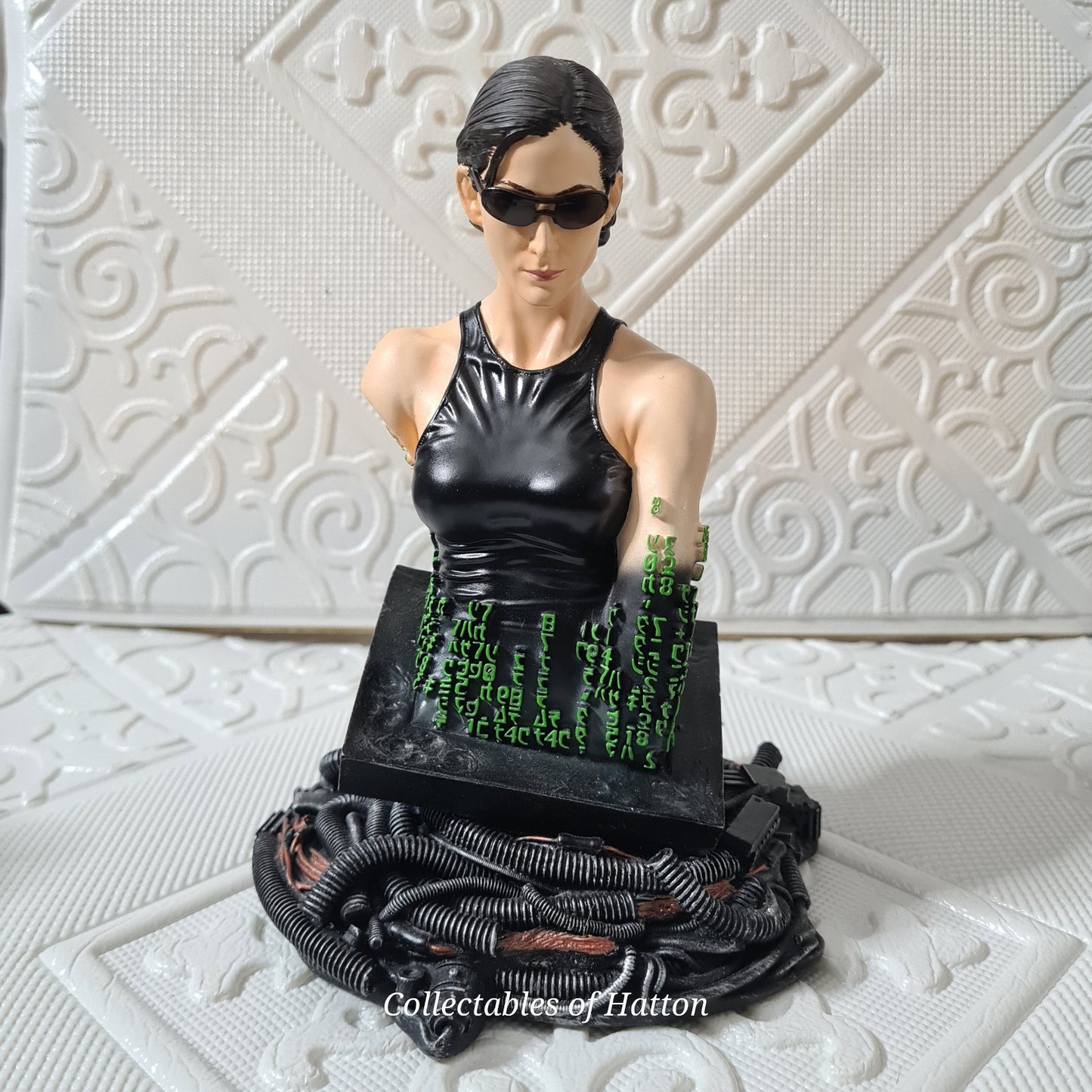 Gentle Giant The Matrix Trinity limited edition bust figurine loose