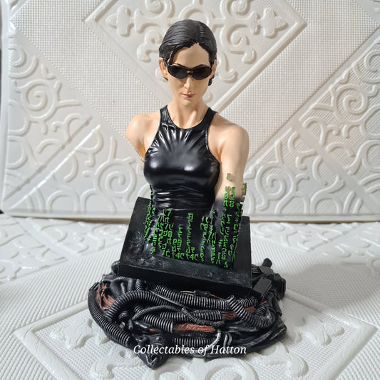 Gentle Giant The Matrix Trinity limited edition bust figurine loose