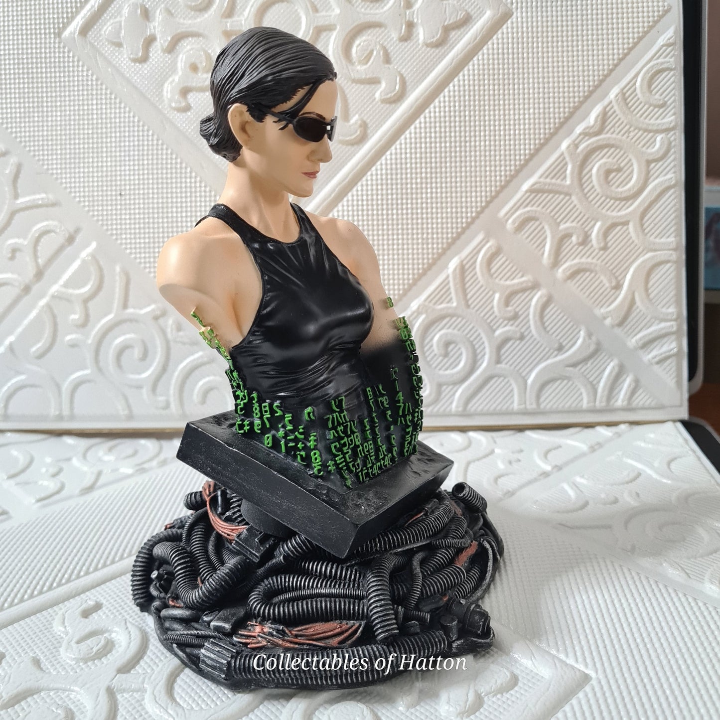 Gentle Giant The Matrix Trinity limited edition bust figurine loose