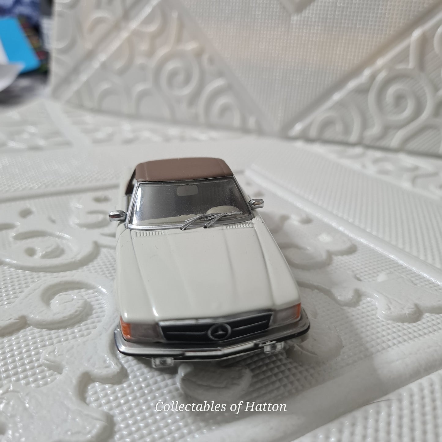 Minichamps 1:43 1970-89 Mercedes-Benz 350 SL Cabriolet soft top closed Loose ex+