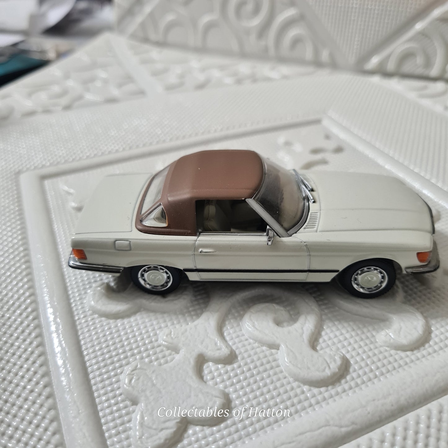 Minichamps 1:43 1970-89 Mercedes-Benz 350 SL Cabriolet soft top closed Loose ex+
