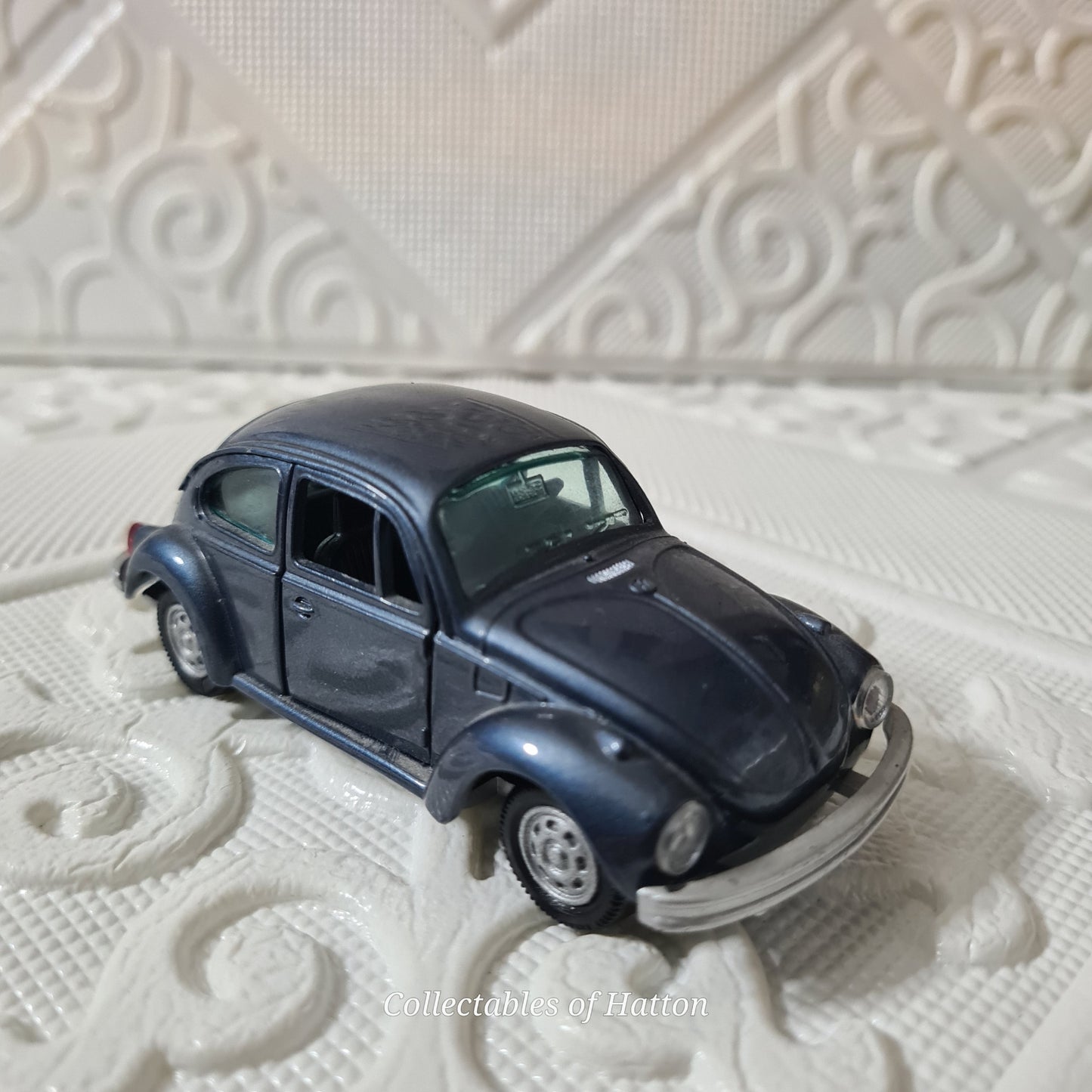 Gama 1:43 VW 1302 Volkswagen Beetle dark metallic blue loose excellent