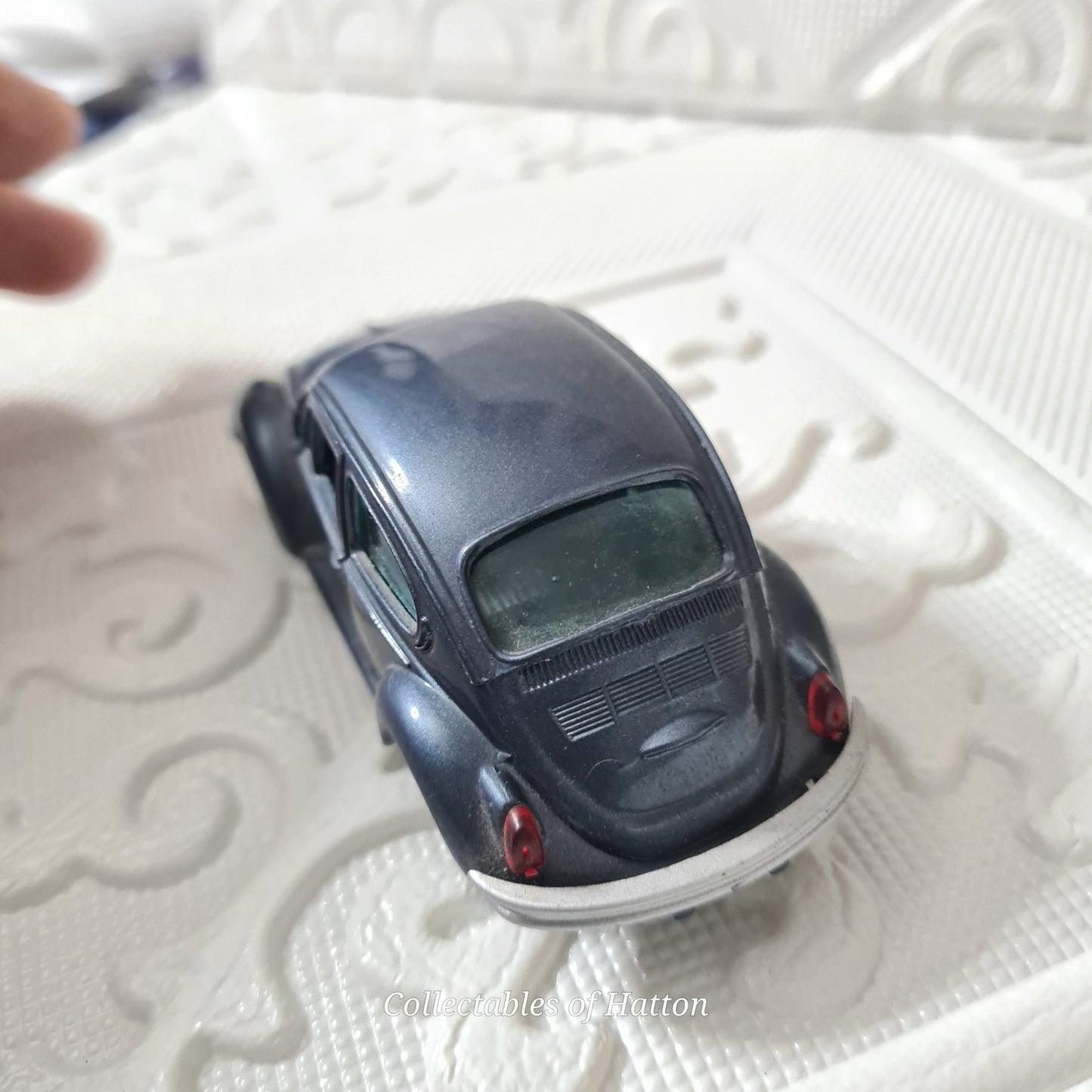 Gama 1:43 VW 1302 Volkswagen Beetle dark metallic blue loose excellent