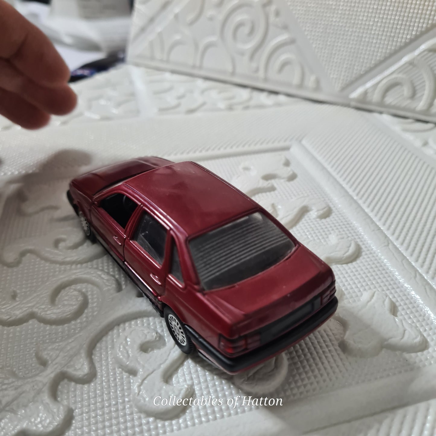 Schabak 1:43 VW Passat Volkswagen maroon  loose excellent