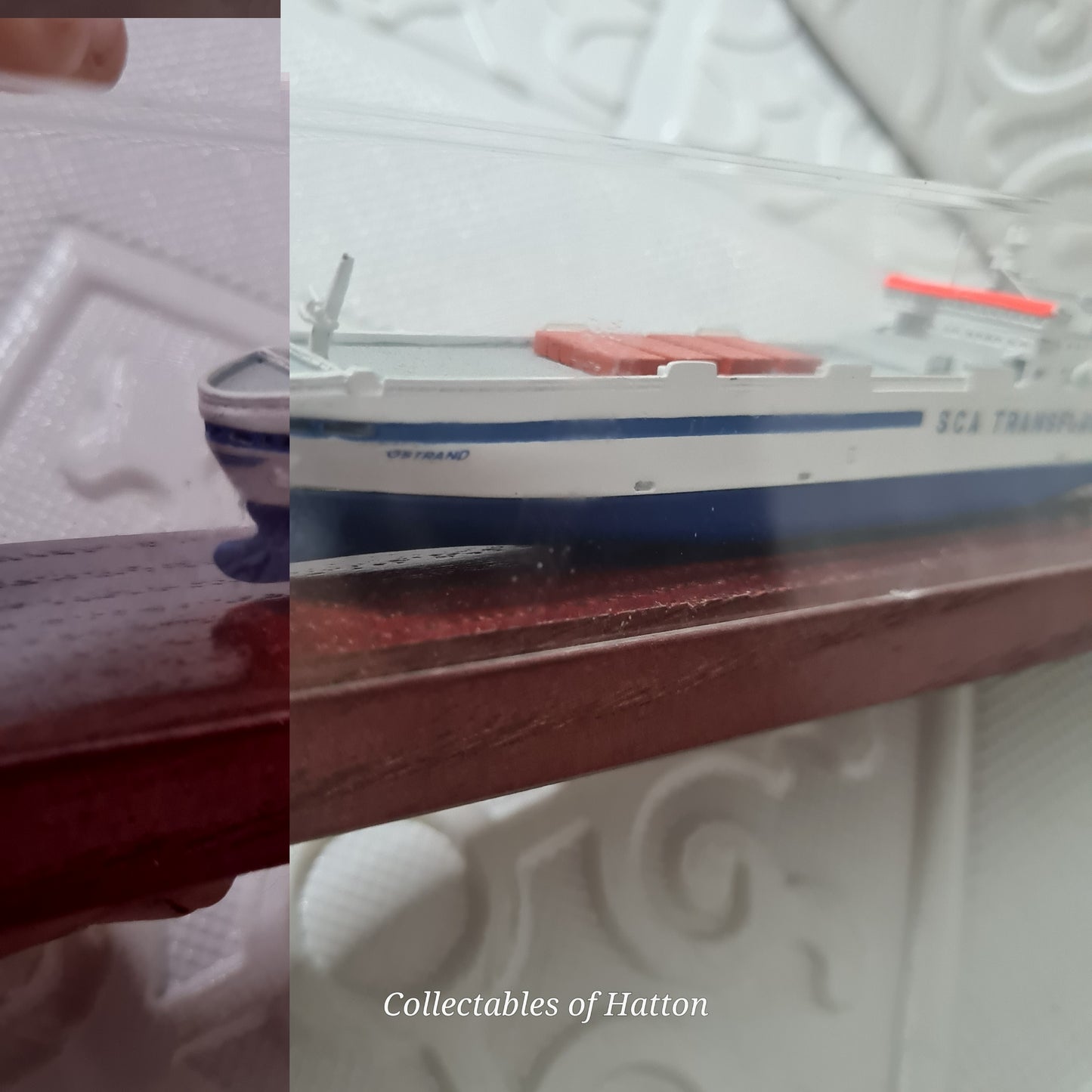 Hansa Conrad 1:1250 Waterline SCA Transforest Container ship diecast German