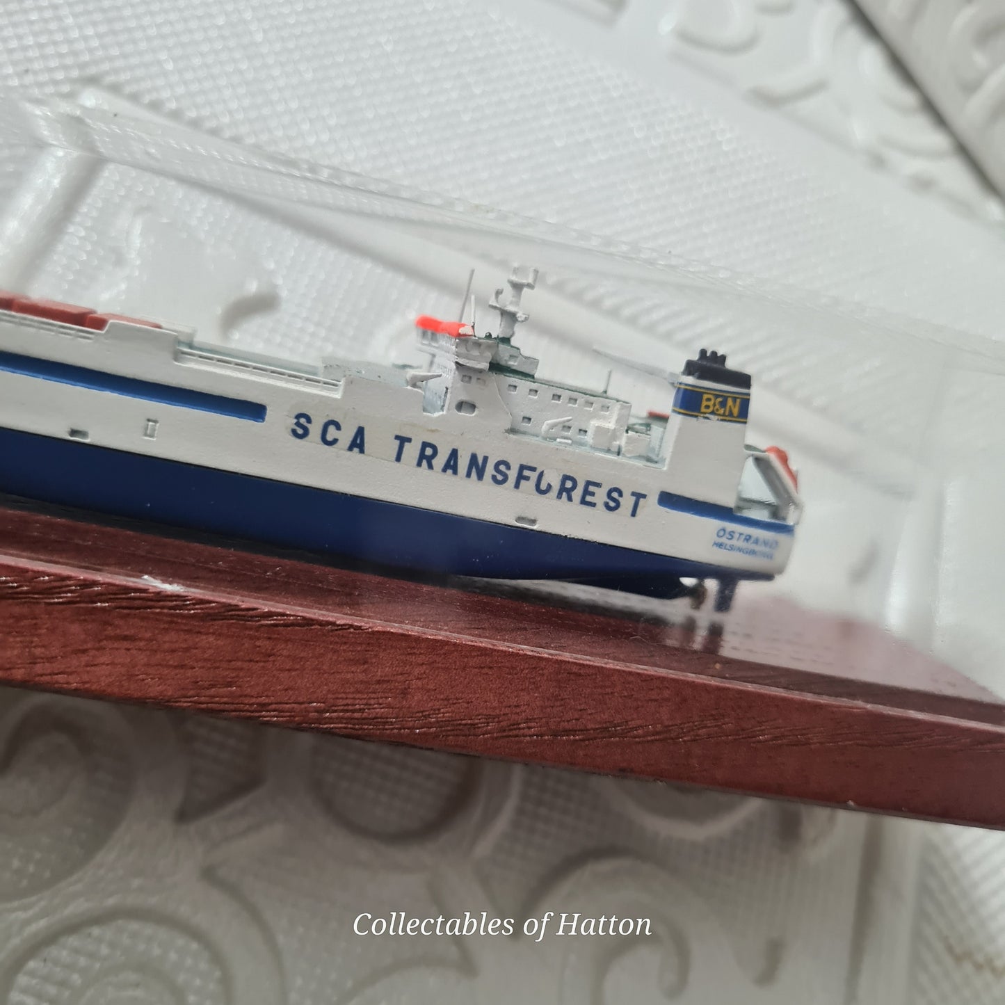 Hansa Conrad 1:1250 Waterline SCA Transforest Container ship diecast German
